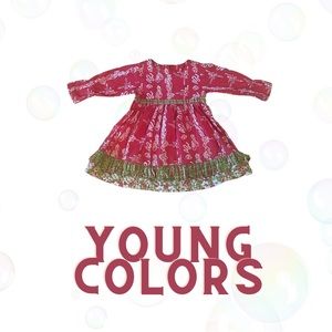 Young Colors dress